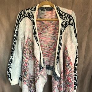 Renee C. Open Cardigan Sweater